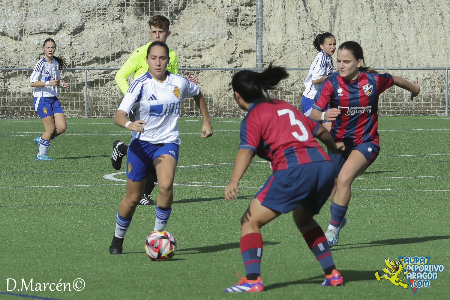 17 - 10-11-2024 - Reg. Pref, Fem, - R. Zaragoza 5-0 S.D. Huesca (51)