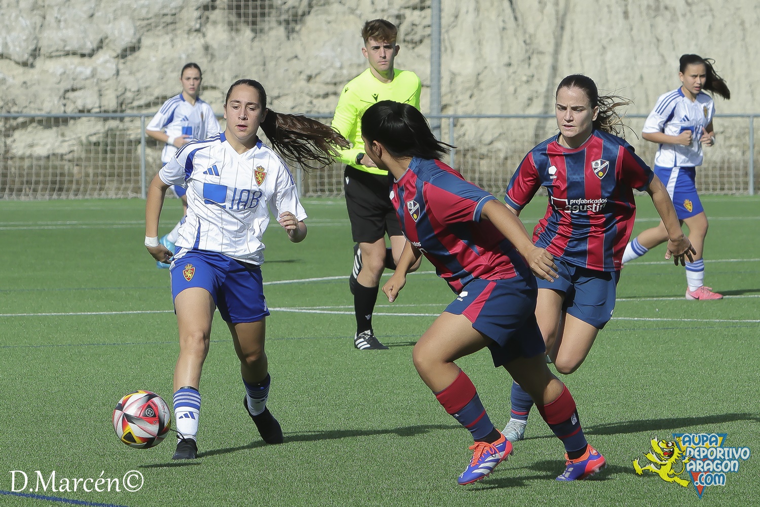 17 - 10-11-2024 - Reg. Pref, Fem, - R. Zaragoza 5-0 S.D. Huesca (52)