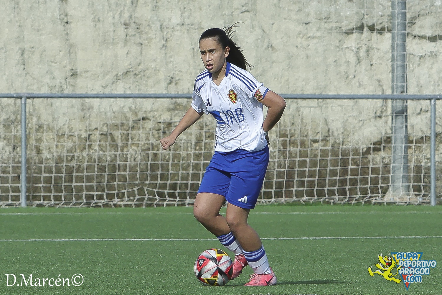 17 - 10-11-2024 - Reg. Pref, Fem, - R. Zaragoza 5-0 S.D. Huesca (55)