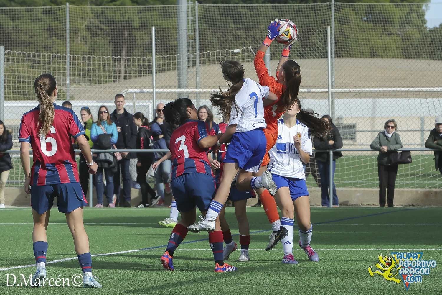 17 - 10-11-2024 - Reg. Pref, Fem, - R. Zaragoza 5-0 S.D. Huesca (58)
