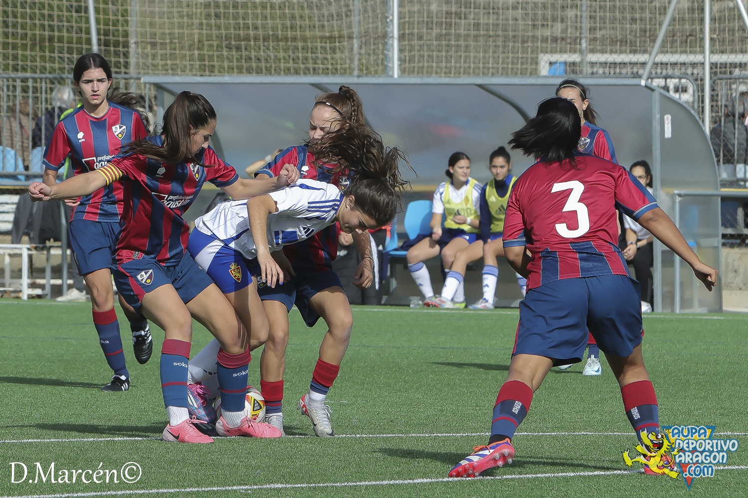 17 - 10-11-2024 - Reg. Pref, Fem, - R. Zaragoza 5-0 S.D. Huesca (59)