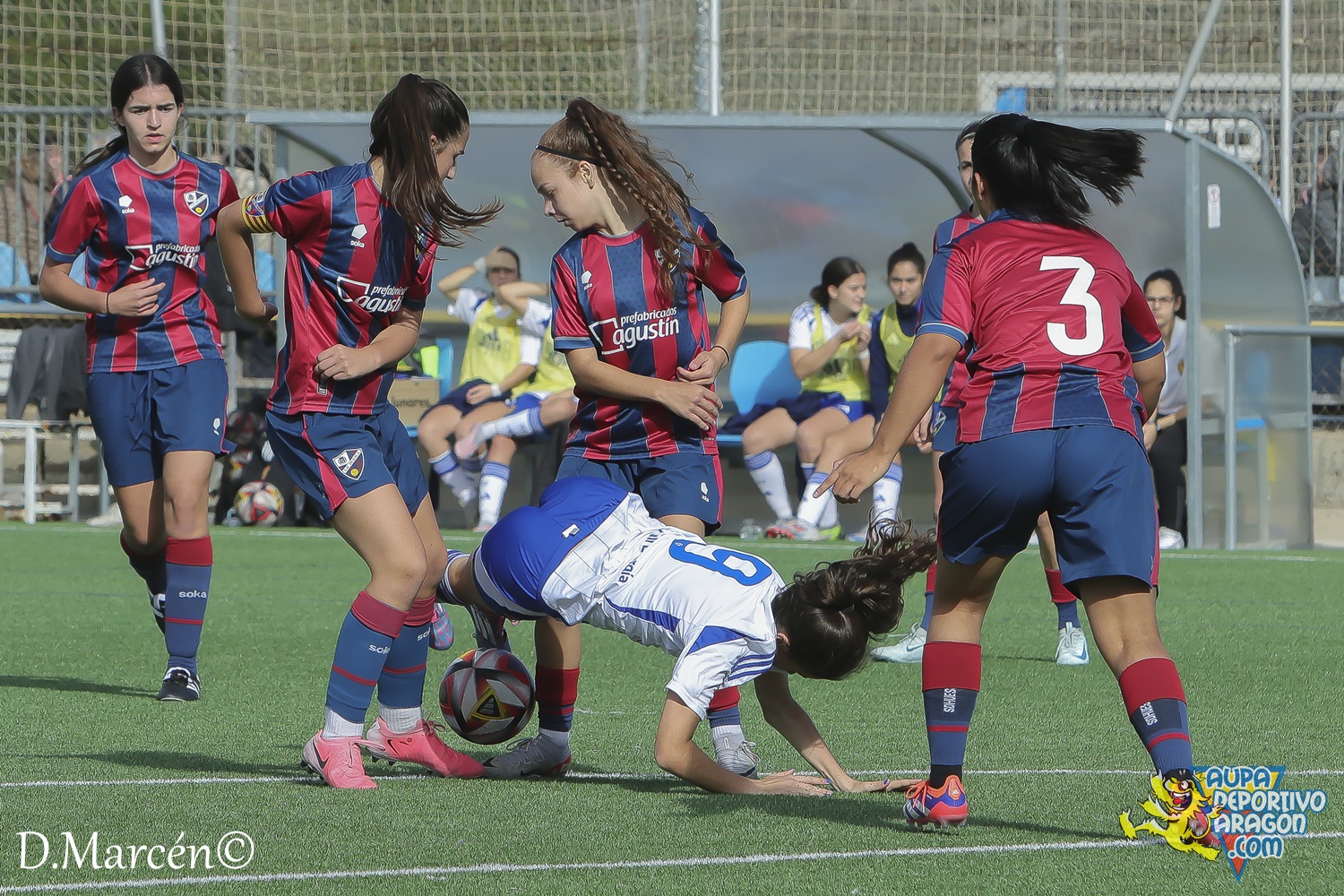 17 - 10-11-2024 - Reg. Pref, Fem, - R. Zaragoza 5-0 S.D. Huesca (60)