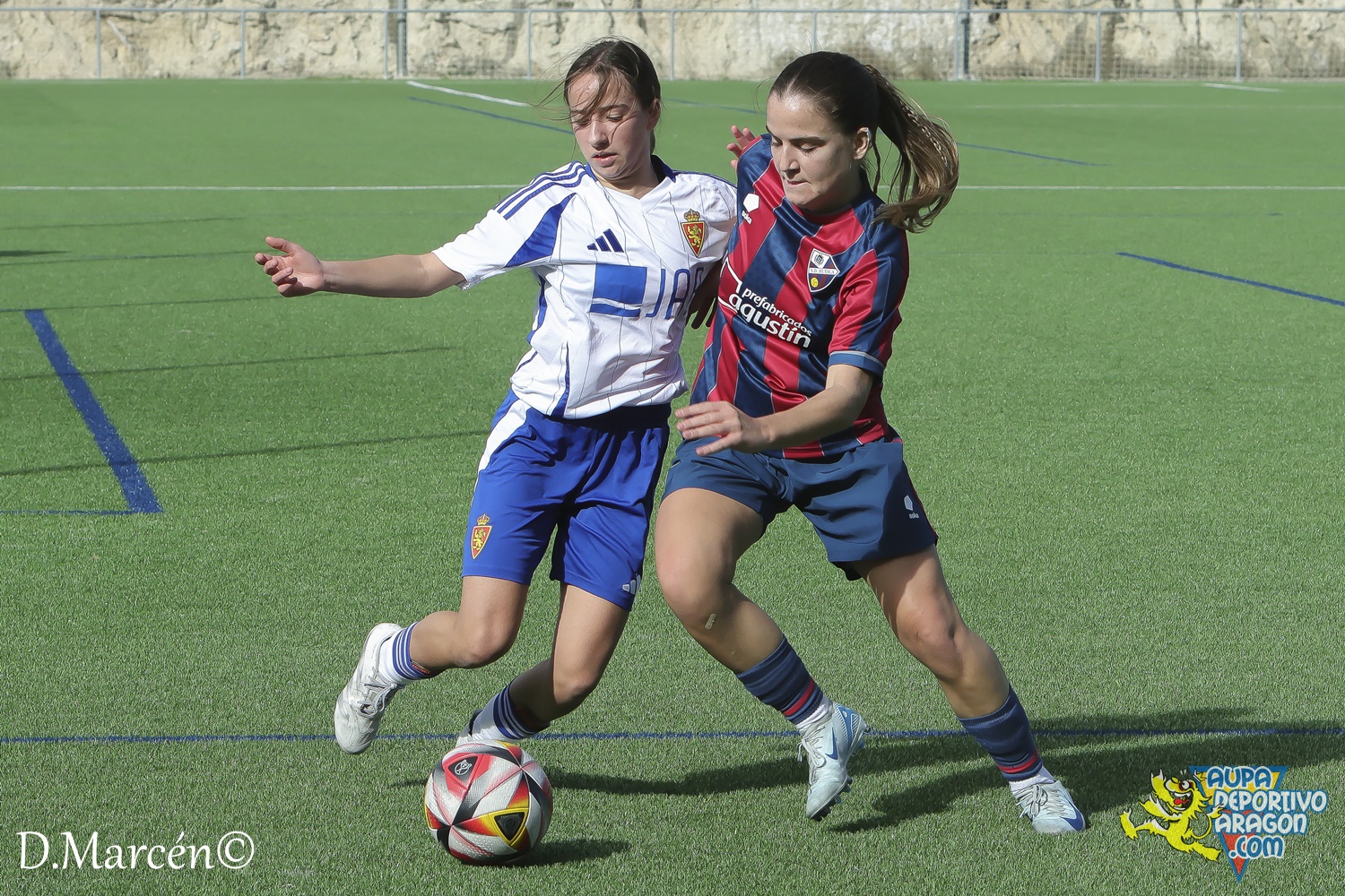 17 - 10-11-2024 - Reg. Pref, Fem, - R. Zaragoza 5-0 S.D. Huesca (64)