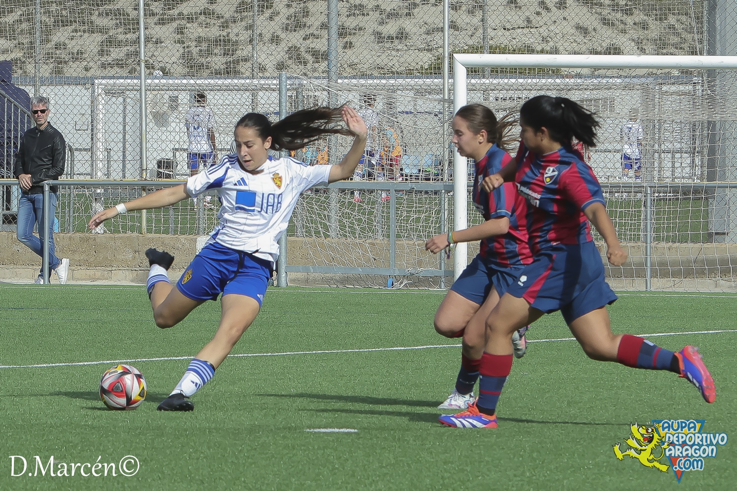 17 - 10-11-2024 - Reg. Pref, Fem, - R. Zaragoza 5-0 S.D. Huesca (65)