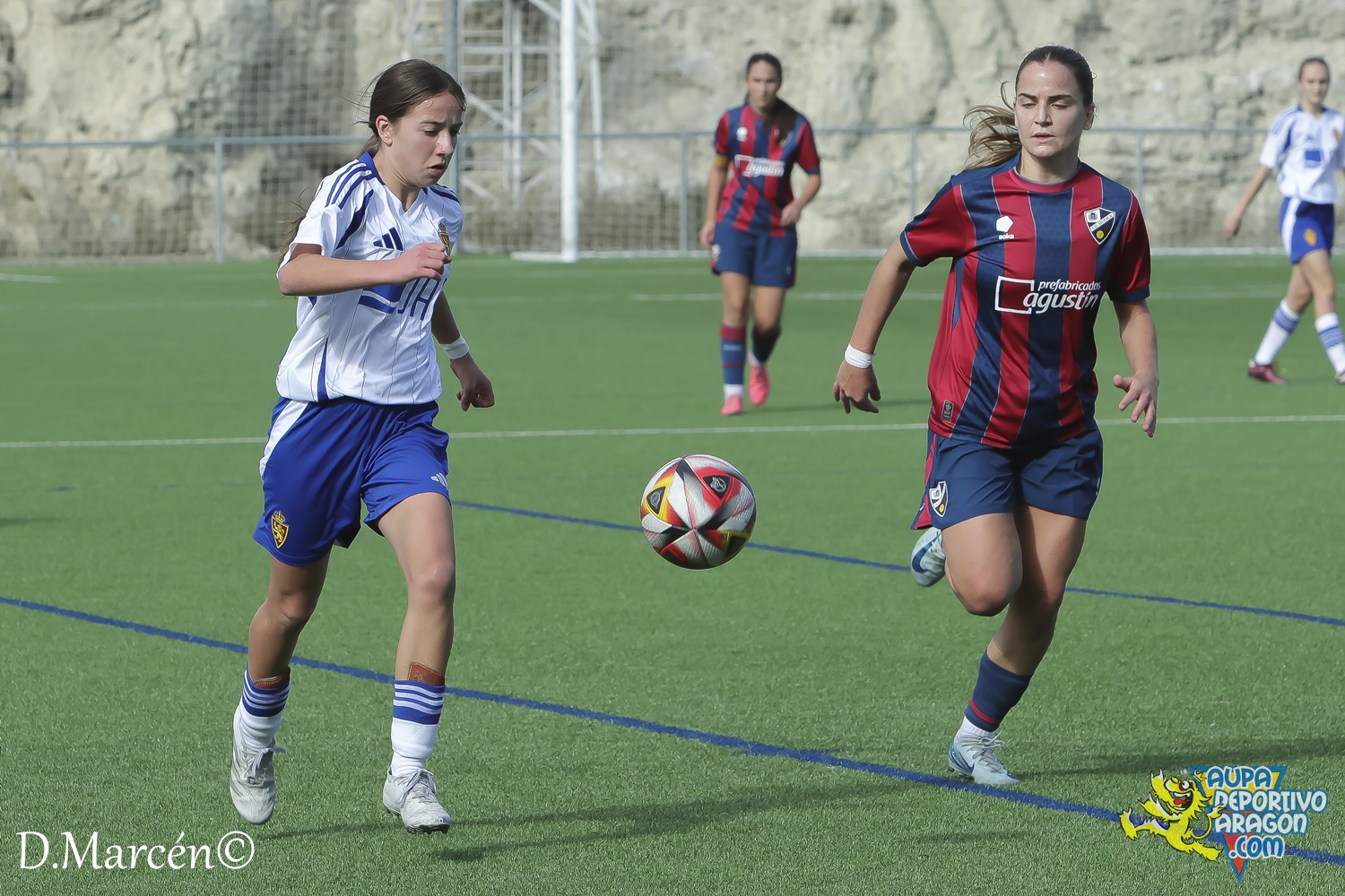 17 - 10-11-2024 - Reg. Pref, Fem, - R. Zaragoza 5-0 S.D. Huesca (74)