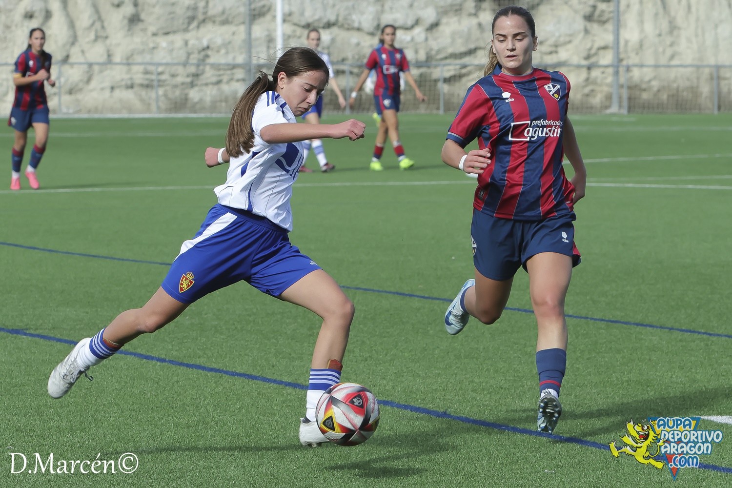 17 - 10-11-2024 - Reg. Pref, Fem, - R. Zaragoza 5-0 S.D. Huesca (75)