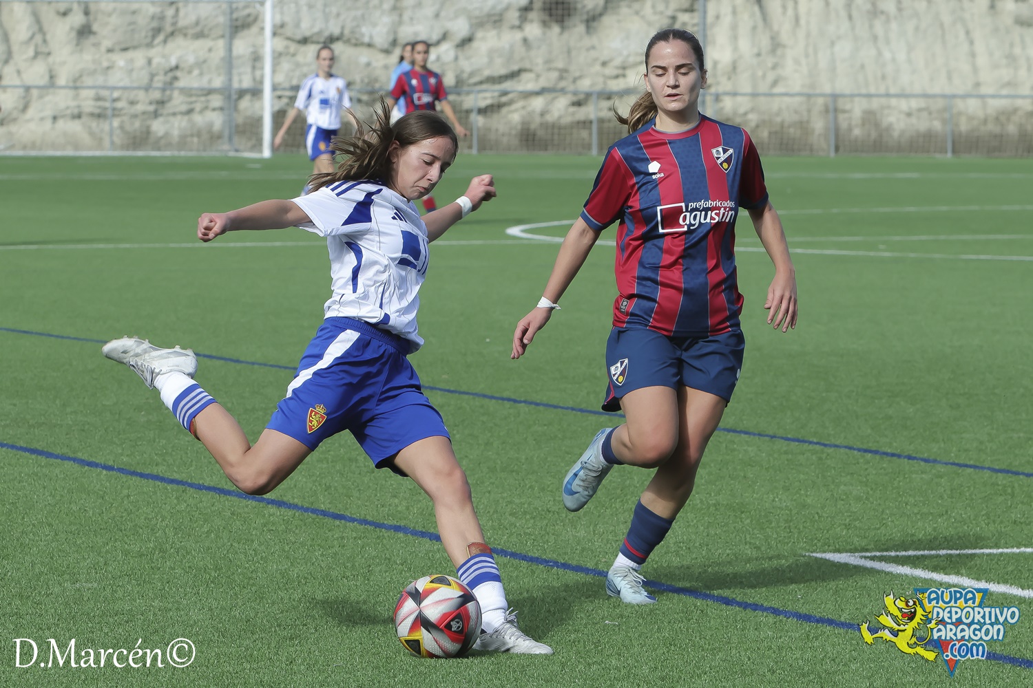 17 - 10-11-2024 - Reg. Pref, Fem, - R. Zaragoza 5-0 S.D. Huesca (76)