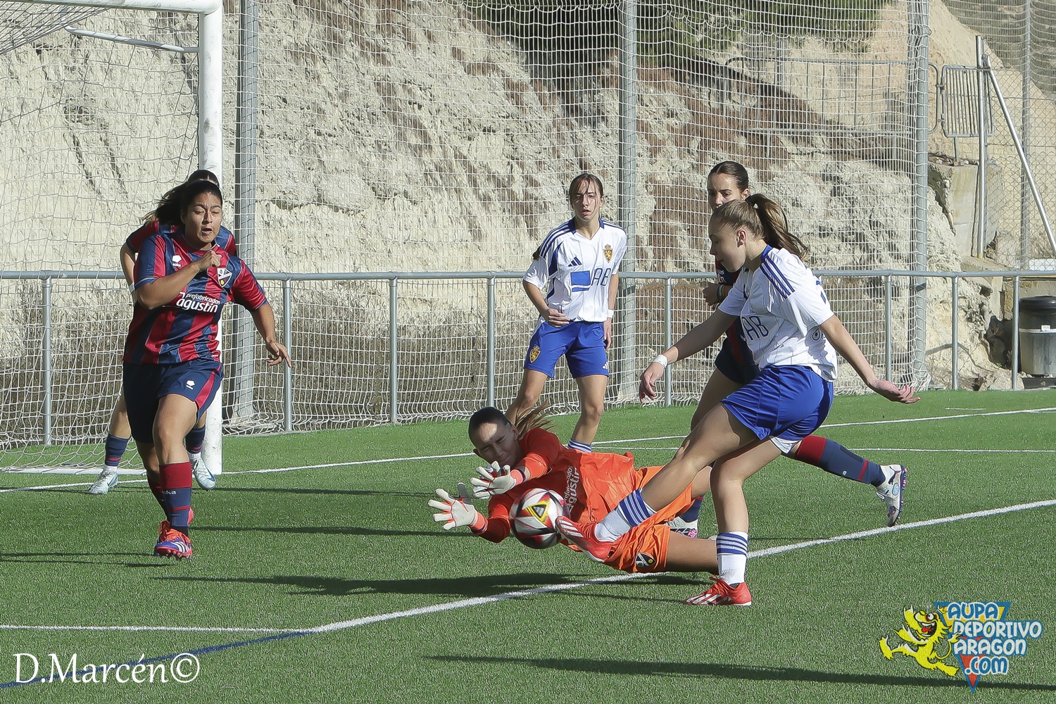 17 - 10-11-2024 - Reg. Pref, Fem, - R. Zaragoza 5-0 S.D. Huesca (8)