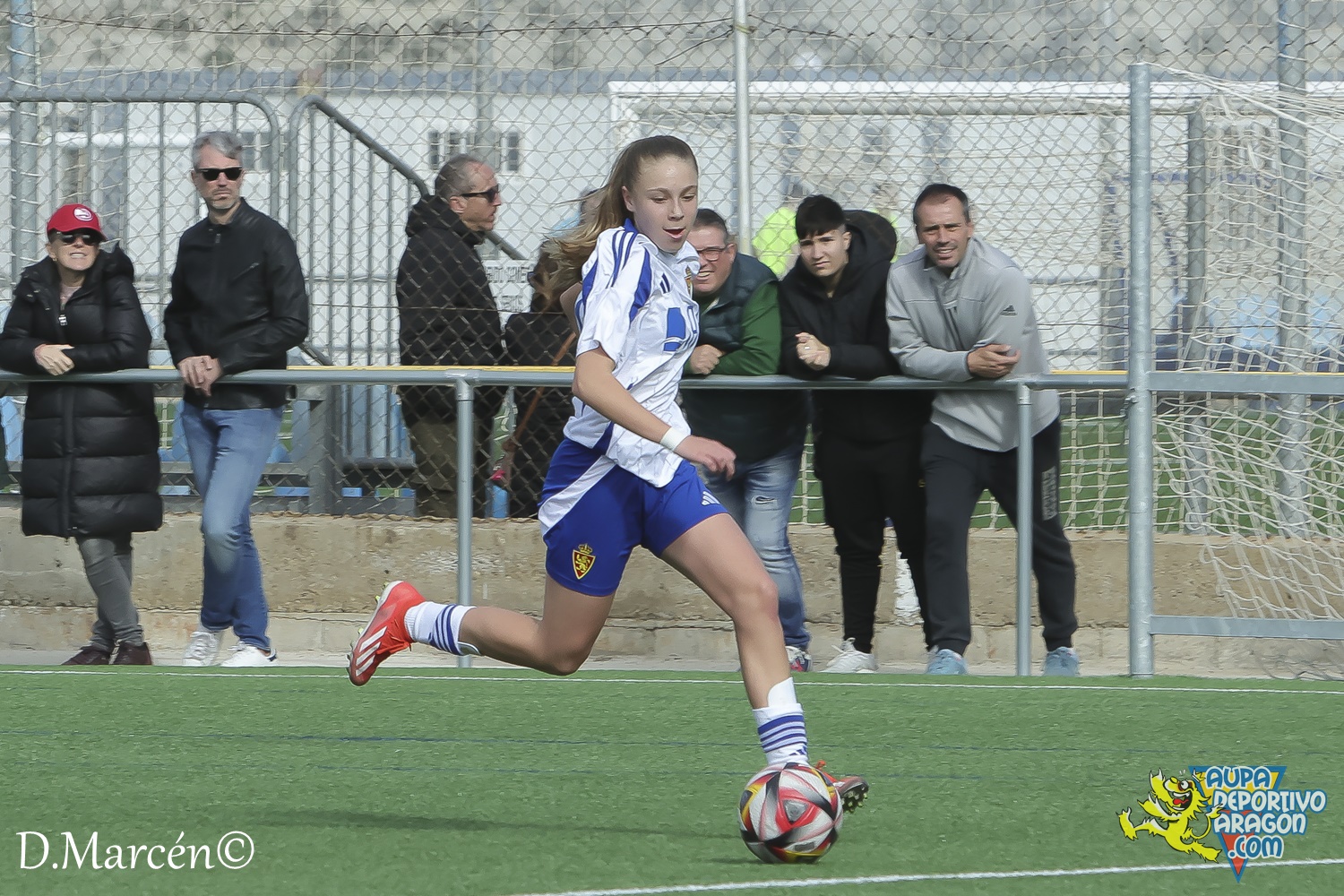 17 - 10-11-2024 - Reg. Pref, Fem, - R. Zaragoza 5-0 S.D. Huesca (86)