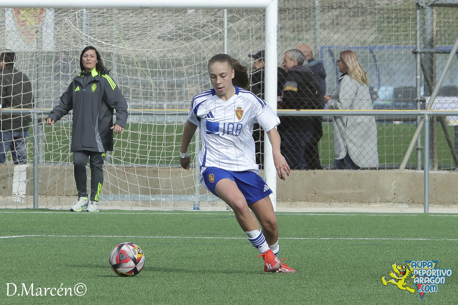 17 - 10-11-2024 - Reg. Pref, Fem, - R. Zaragoza 5-0 S.D. Huesca (88)