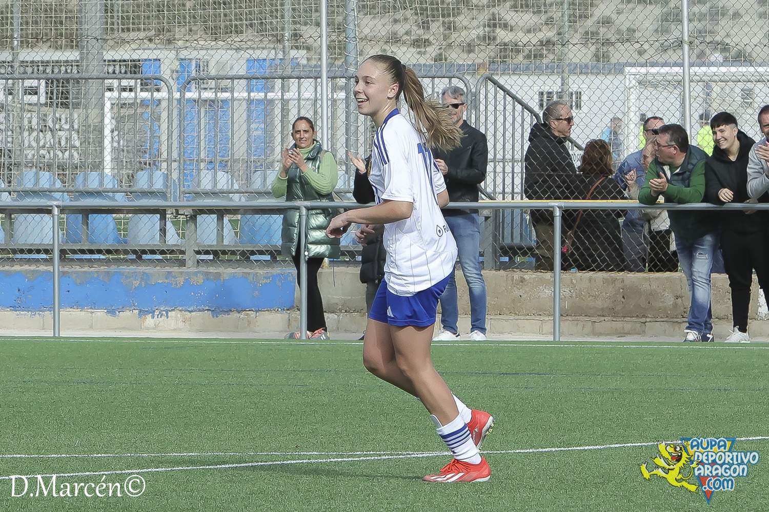 17 - 10-11-2024 - Reg. Pref, Fem, - R. Zaragoza 5-0 S.D. Huesca (95)
