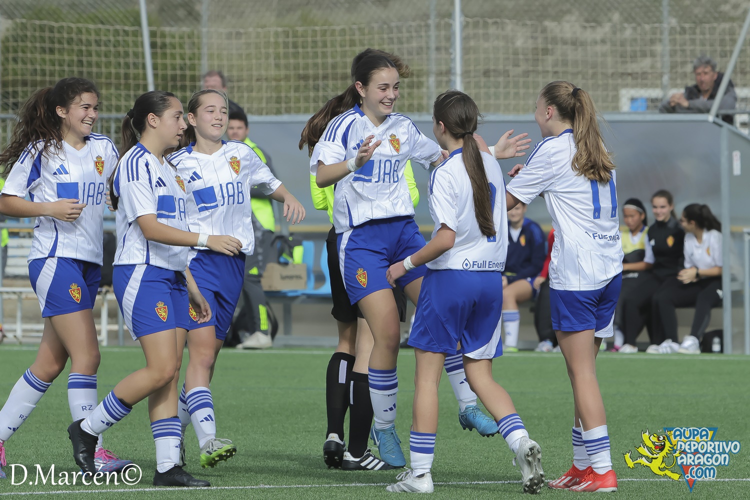 17 - 10-11-2024 - Reg. Pref, Fem, - R. Zaragoza 5-0 S.D. Huesca (98)