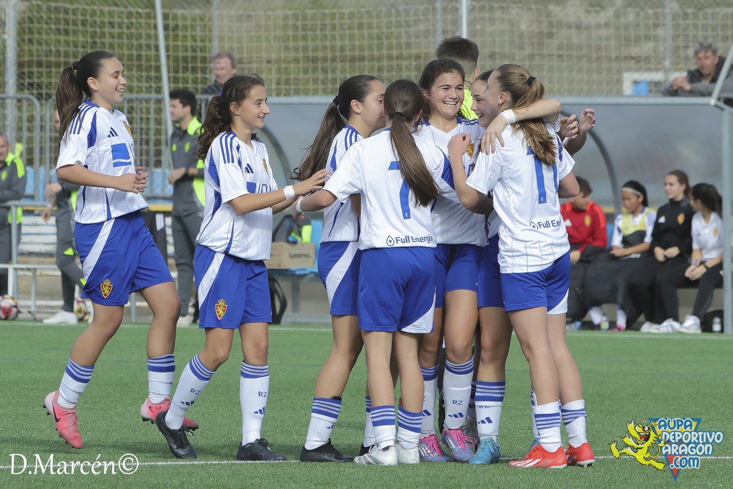 17 - 10-11-2024 - Reg. Pref, Fem, - R. Zaragoza 5-0 S.D. Huesca (99)