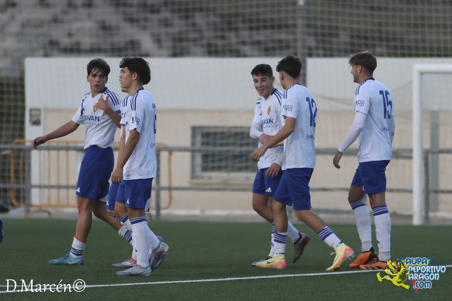 18 - 16-11-2024 - DHJ - R. Zaragoza 4-0 C.F. Badalona (100)