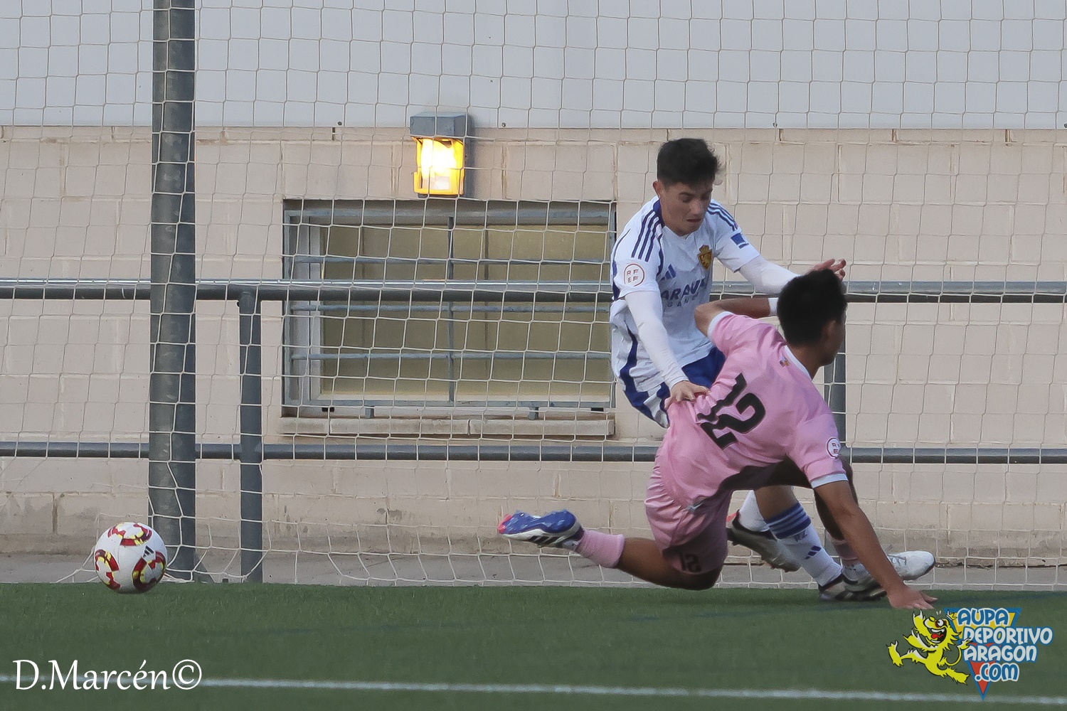 18 - 16-11-2024 - DHJ - R. Zaragoza 4-0 C.F. Badalona (104)