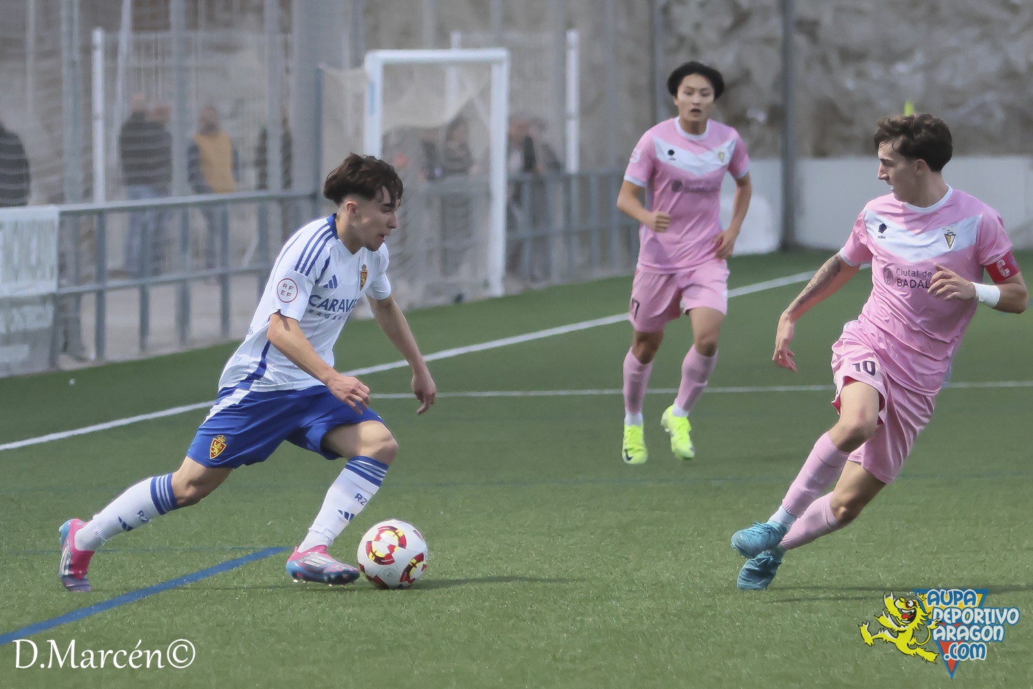 18 - 16-11-2024 - DHJ - R. Zaragoza 4-0 C.F. Badalona (105)