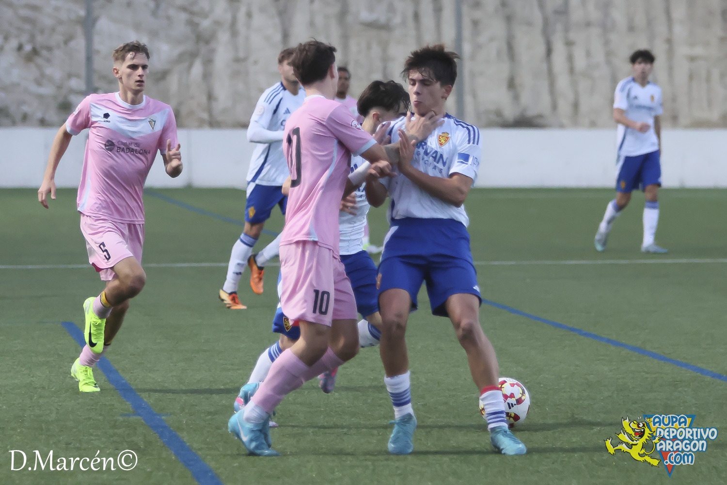 18 - 16-11-2024 - DHJ - R. Zaragoza 4-0 C.F. Badalona (106)