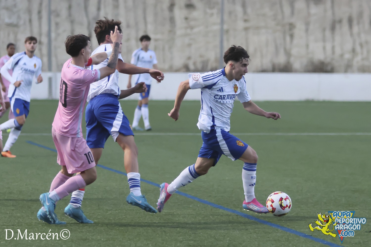 18 - 16-11-2024 - DHJ - R. Zaragoza 4-0 C.F. Badalona (107)