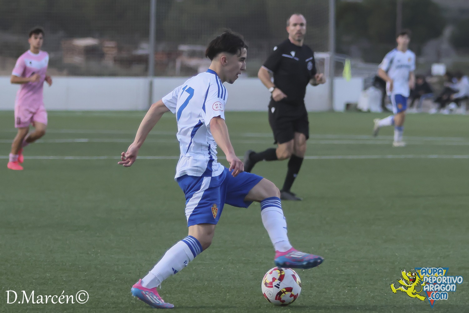 18 - 16-11-2024 - DHJ - R. Zaragoza 4-0 C.F. Badalona (109)