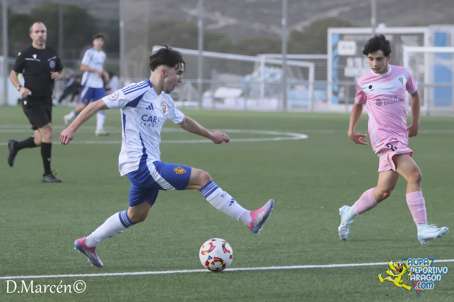 18 - 16-11-2024 - DHJ - R. Zaragoza 4-0 C.F. Badalona (110)