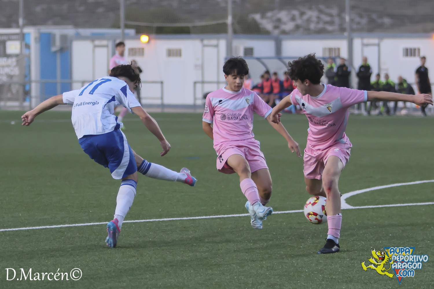 18 - 16-11-2024 - DHJ - R. Zaragoza 4-0 C.F. Badalona (111)