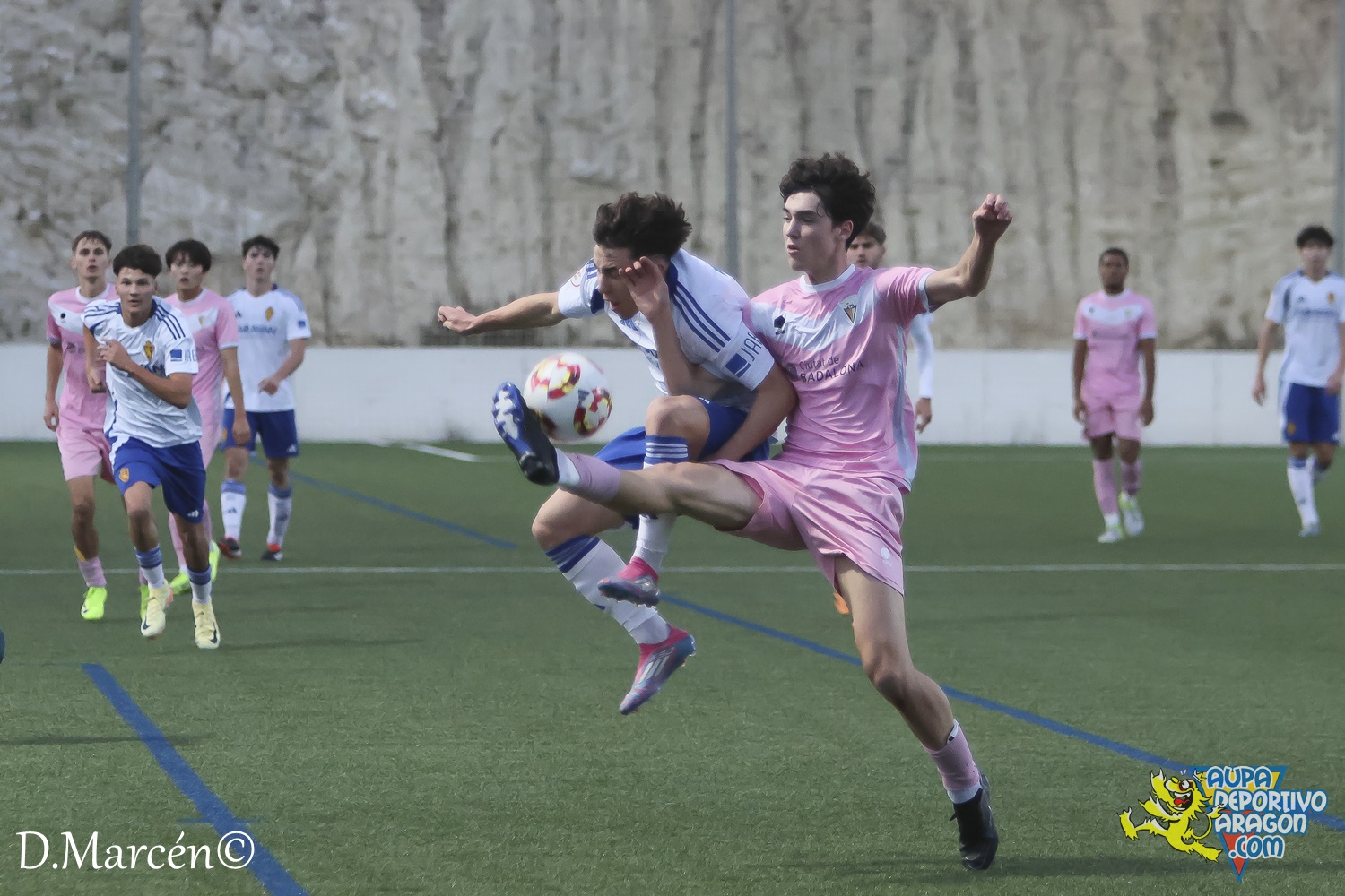 18 - 16-11-2024 - DHJ - R. Zaragoza 4-0 C.F. Badalona (112)