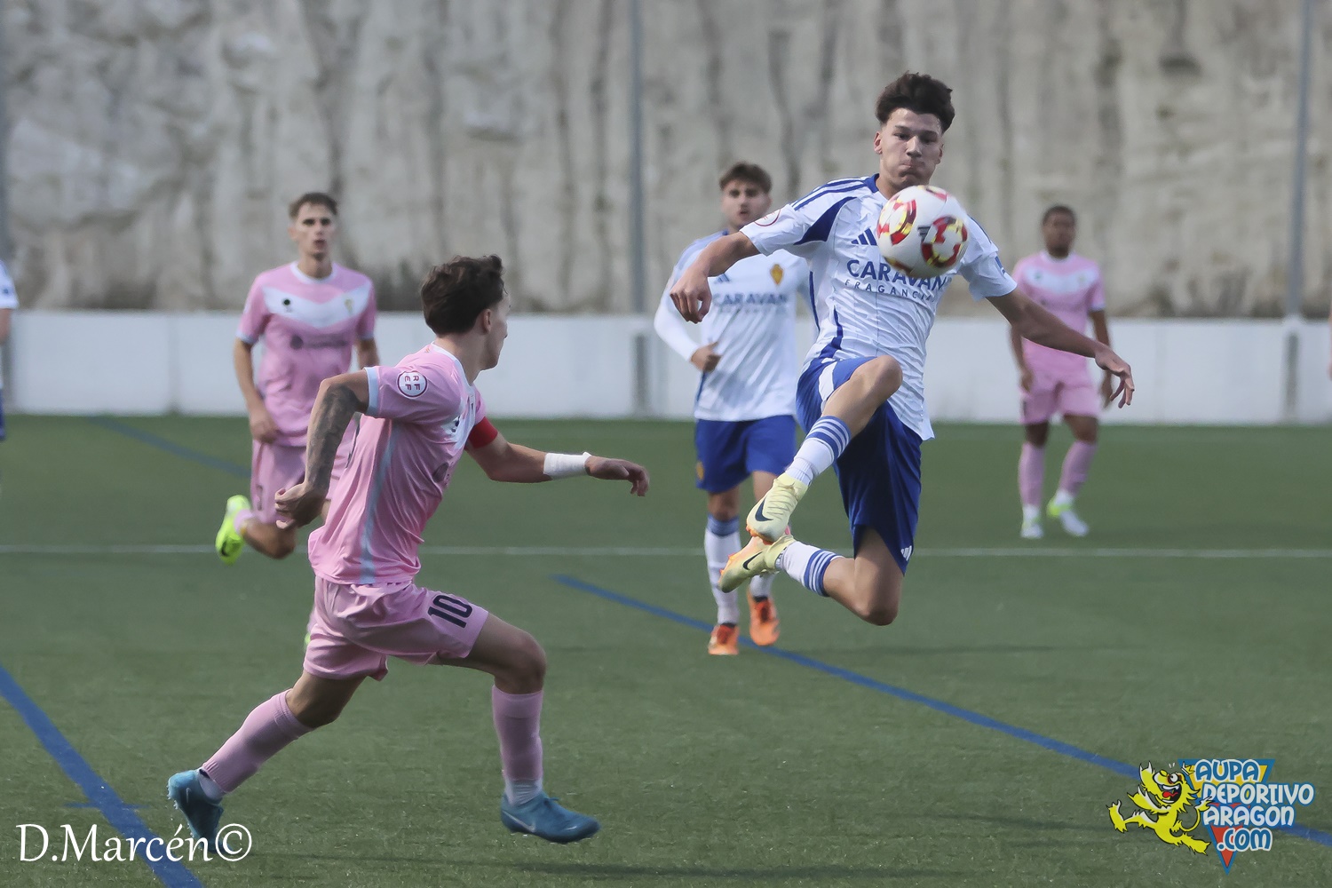18 - 16-11-2024 - DHJ - R. Zaragoza 4-0 C.F. Badalona (113)
