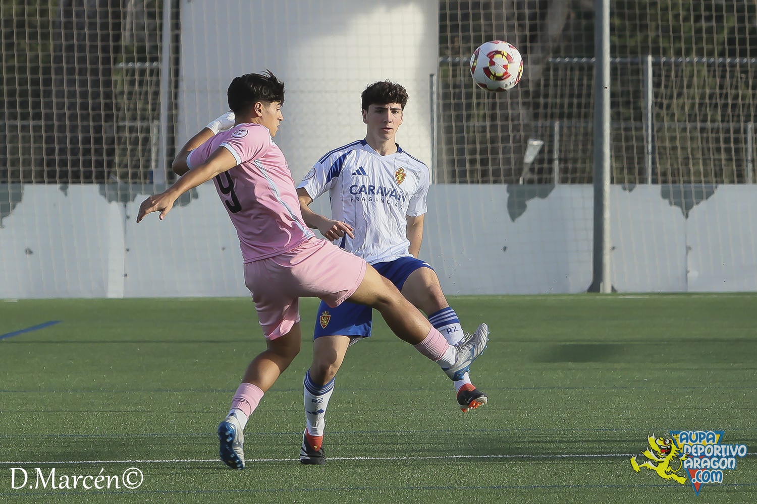 18 - 16-11-2024 - DHJ - R. Zaragoza 4-0 C.F. Badalona (14)