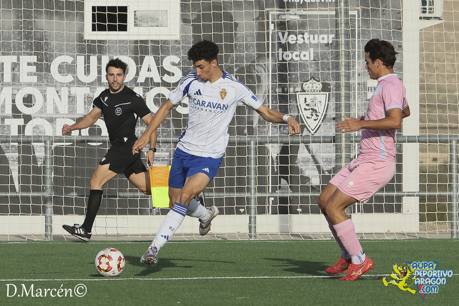 18 - 16-11-2024 - DHJ - R. Zaragoza 4-0 C.F. Badalona (15)