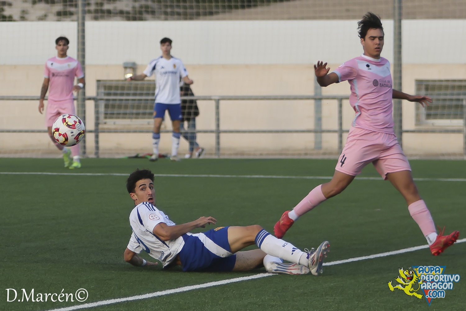 18 - 16-11-2024 - DHJ - R. Zaragoza 4-0 C.F. Badalona (60)