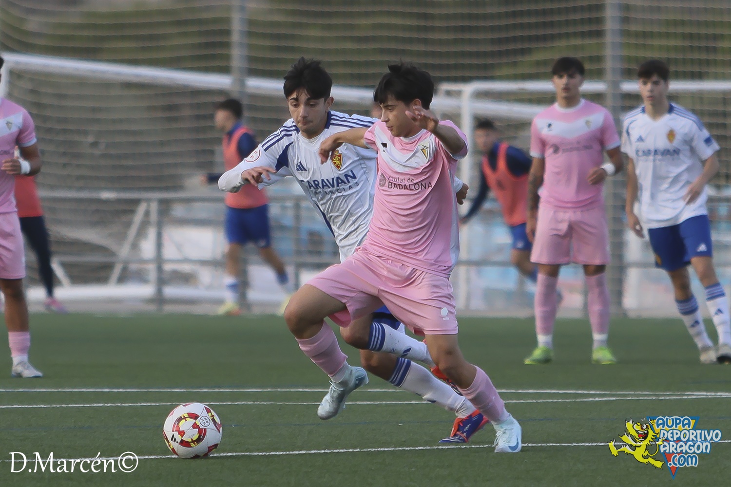 18 - 16-11-2024 - DHJ - R. Zaragoza 4-0 C.F. Badalona (64)