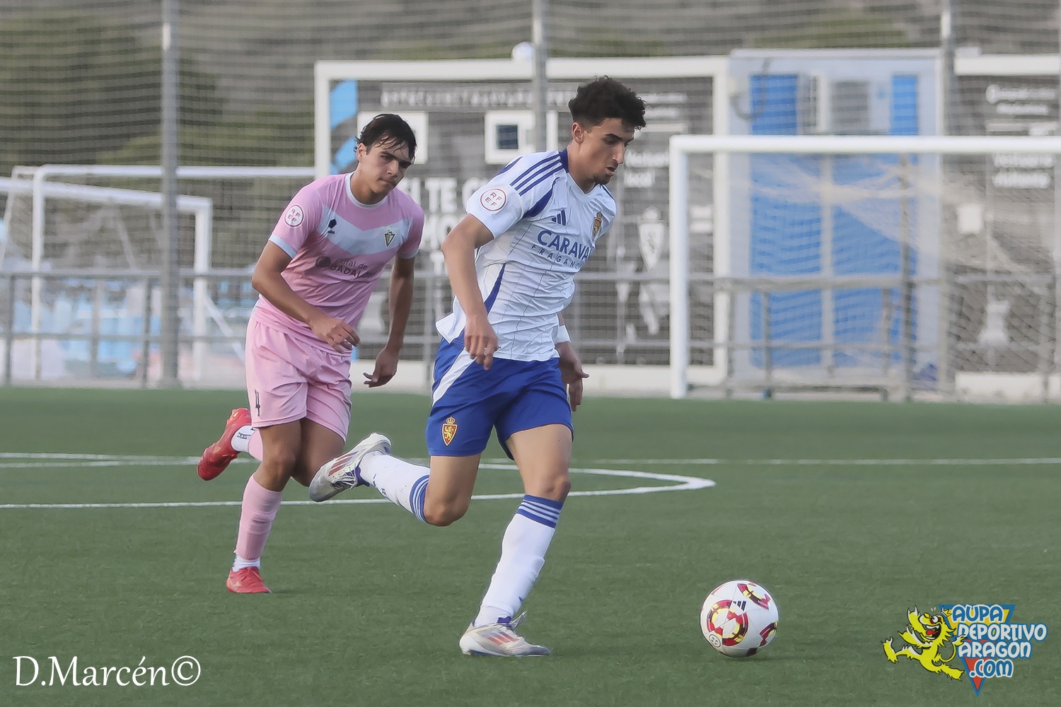 18 - 16-11-2024 - DHJ - R. Zaragoza 4-0 C.F. Badalona (67)
