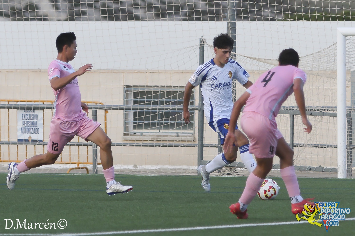 18 - 16-11-2024 - DHJ - R. Zaragoza 4-0 C.F. Badalona (69)