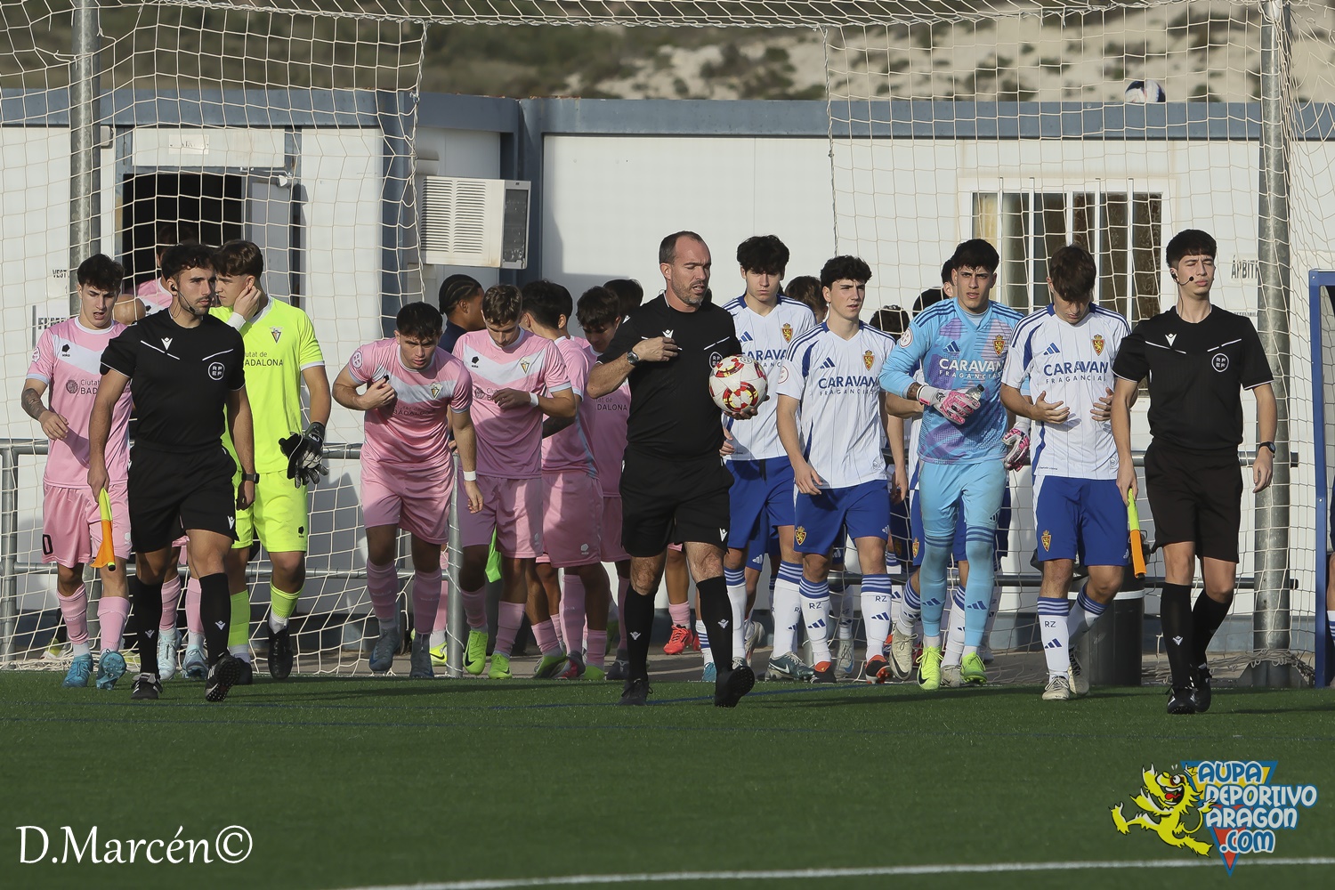 16-11-2024 | DHJ | R. Zaragoza 4 - 0 C.F. Badalona