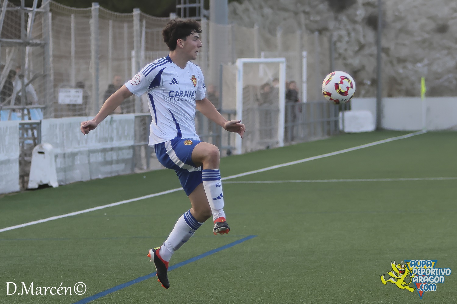 18 - 16-11-2024 - DHJ - R. Zaragoza 4-0 C.F. Badalona (72)