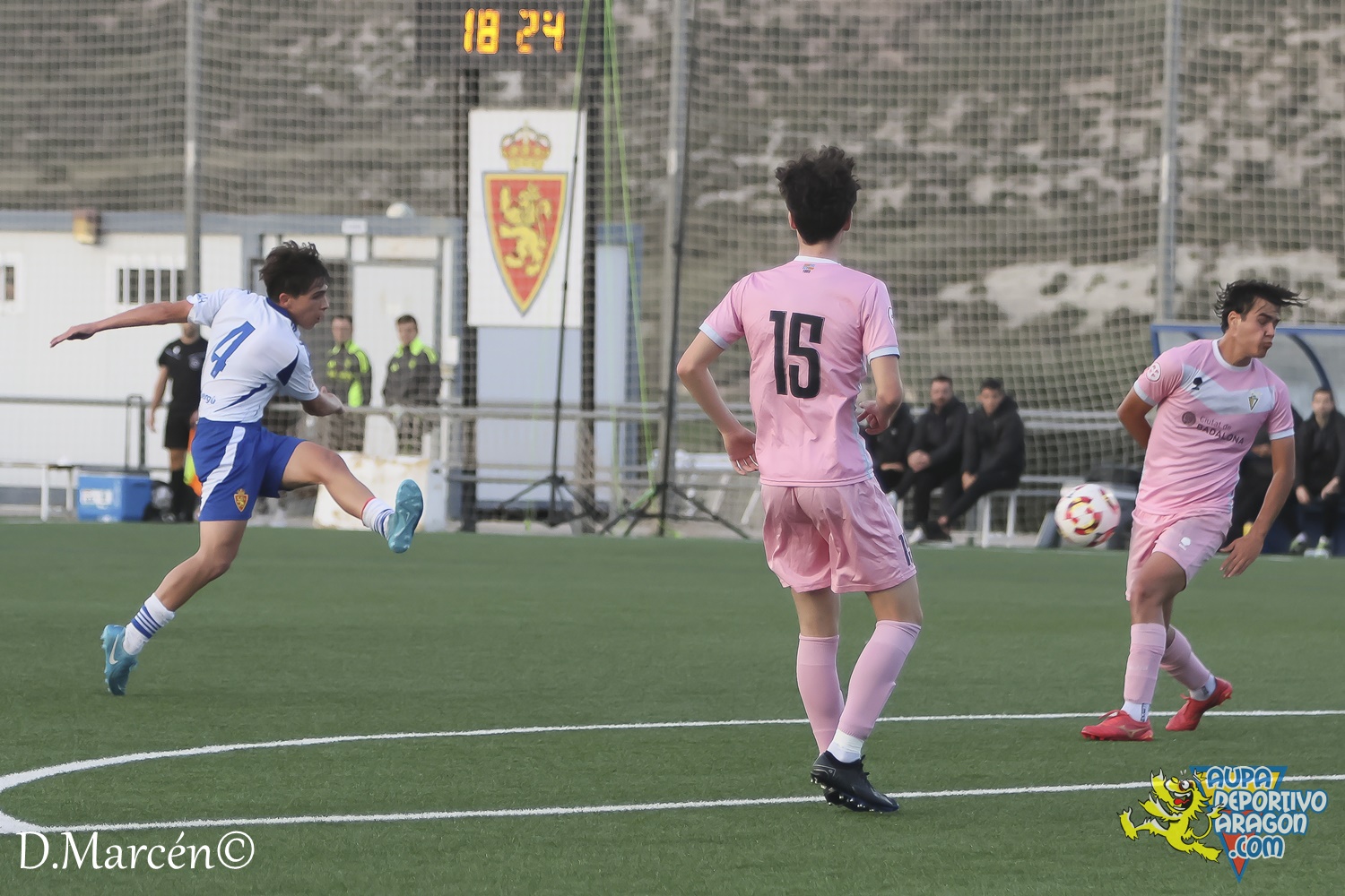 18 - 16-11-2024 - DHJ - R. Zaragoza 4-0 C.F. Badalona (74)