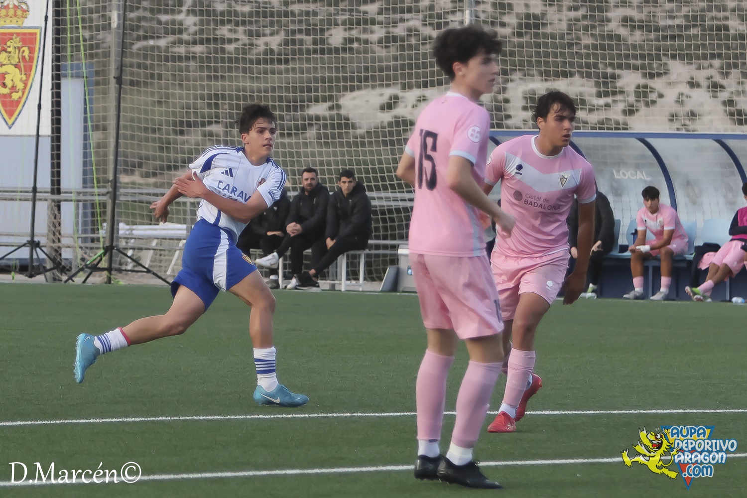18 - 16-11-2024 - DHJ - R. Zaragoza 4-0 C.F. Badalona (75)
