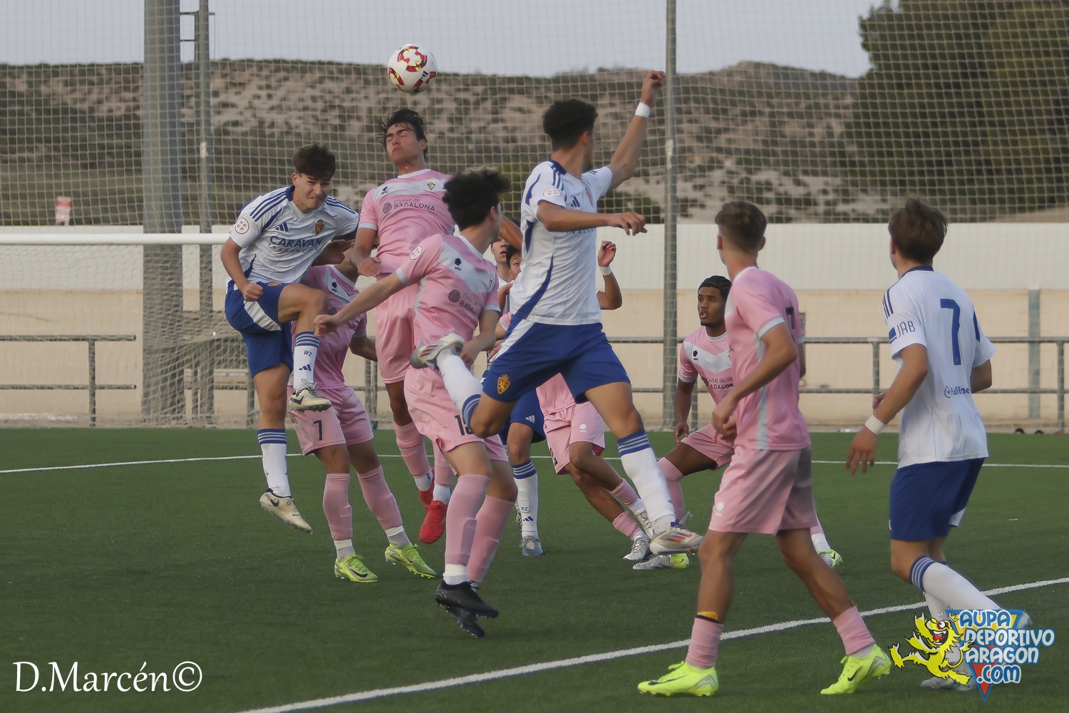 18 - 16-11-2024 - DHJ - R. Zaragoza 4-0 C.F. Badalona (77)