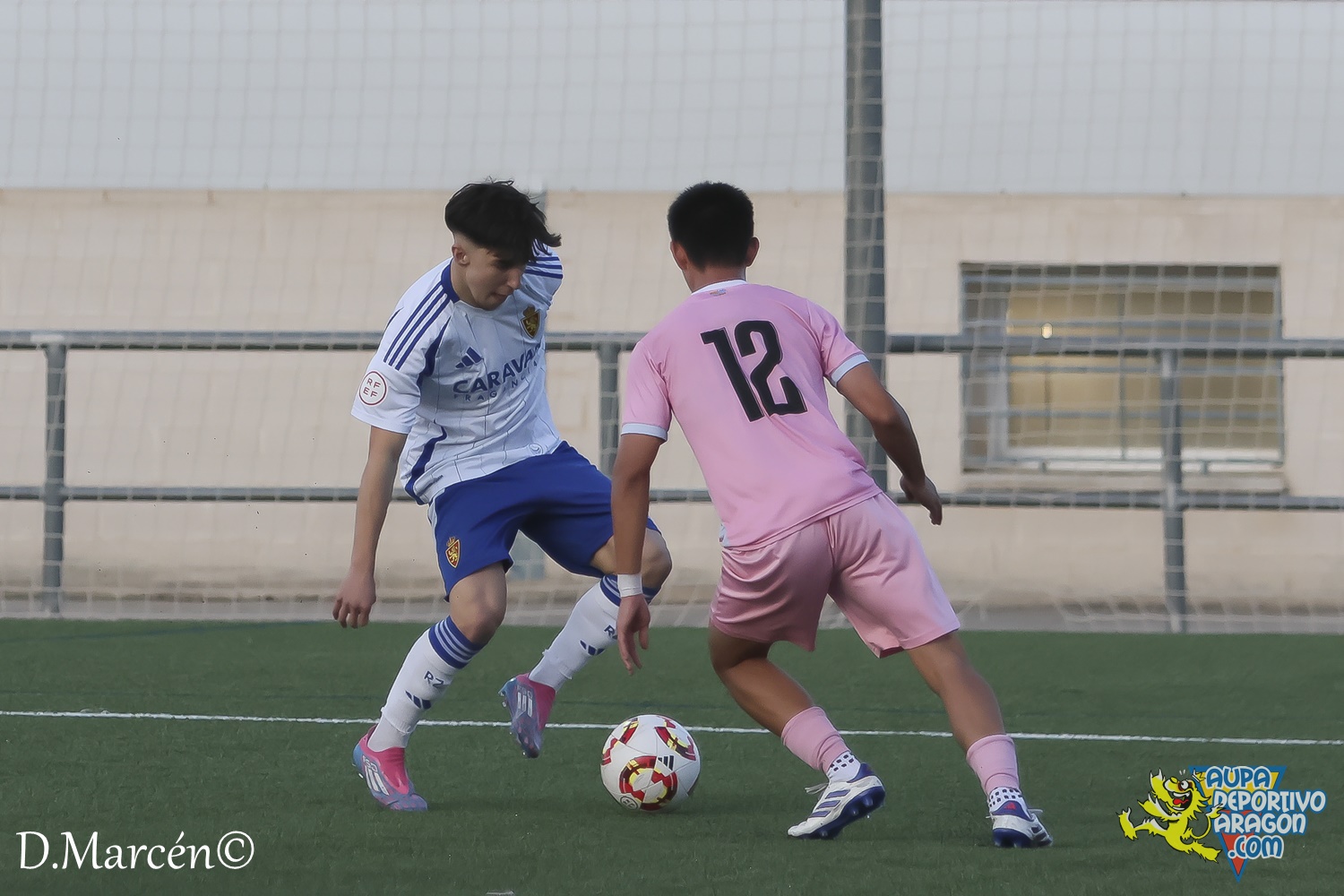 18 - 16-11-2024 - DHJ - R. Zaragoza 4-0 C.F. Badalona (82)