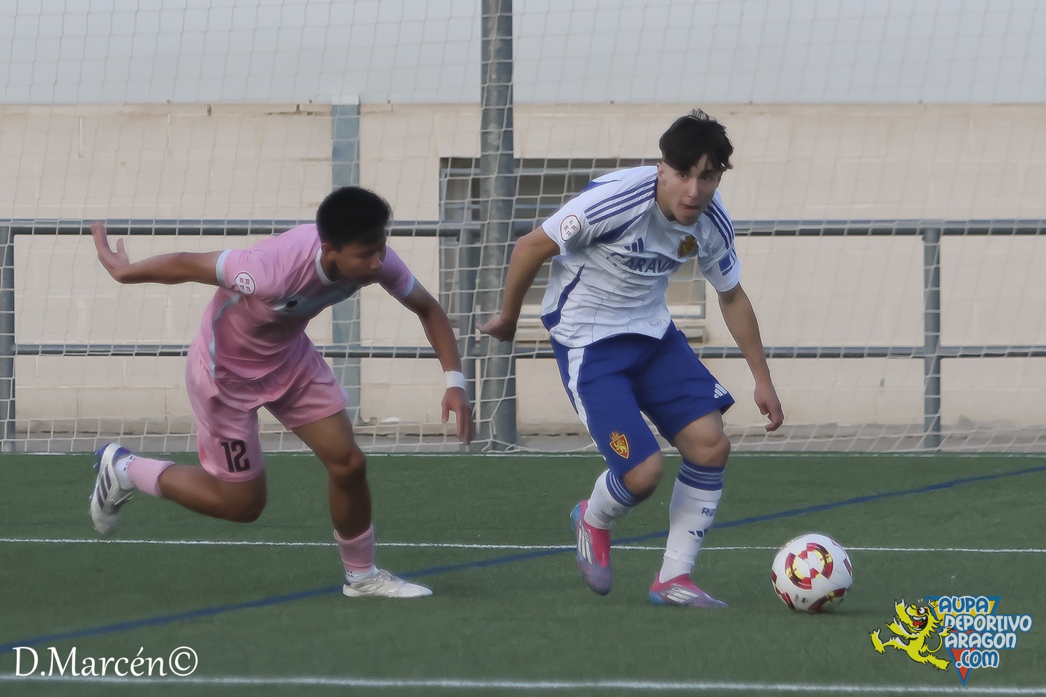 18 - 16-11-2024 - DHJ - R. Zaragoza 4-0 C.F. Badalona (83)