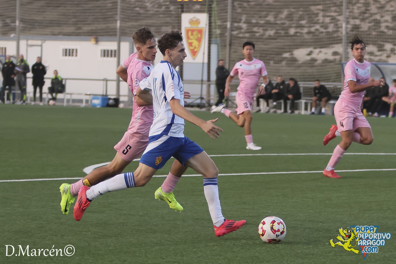 18 - 16-11-2024 - DHJ - R. Zaragoza 4-0 C.F. Badalona (88)