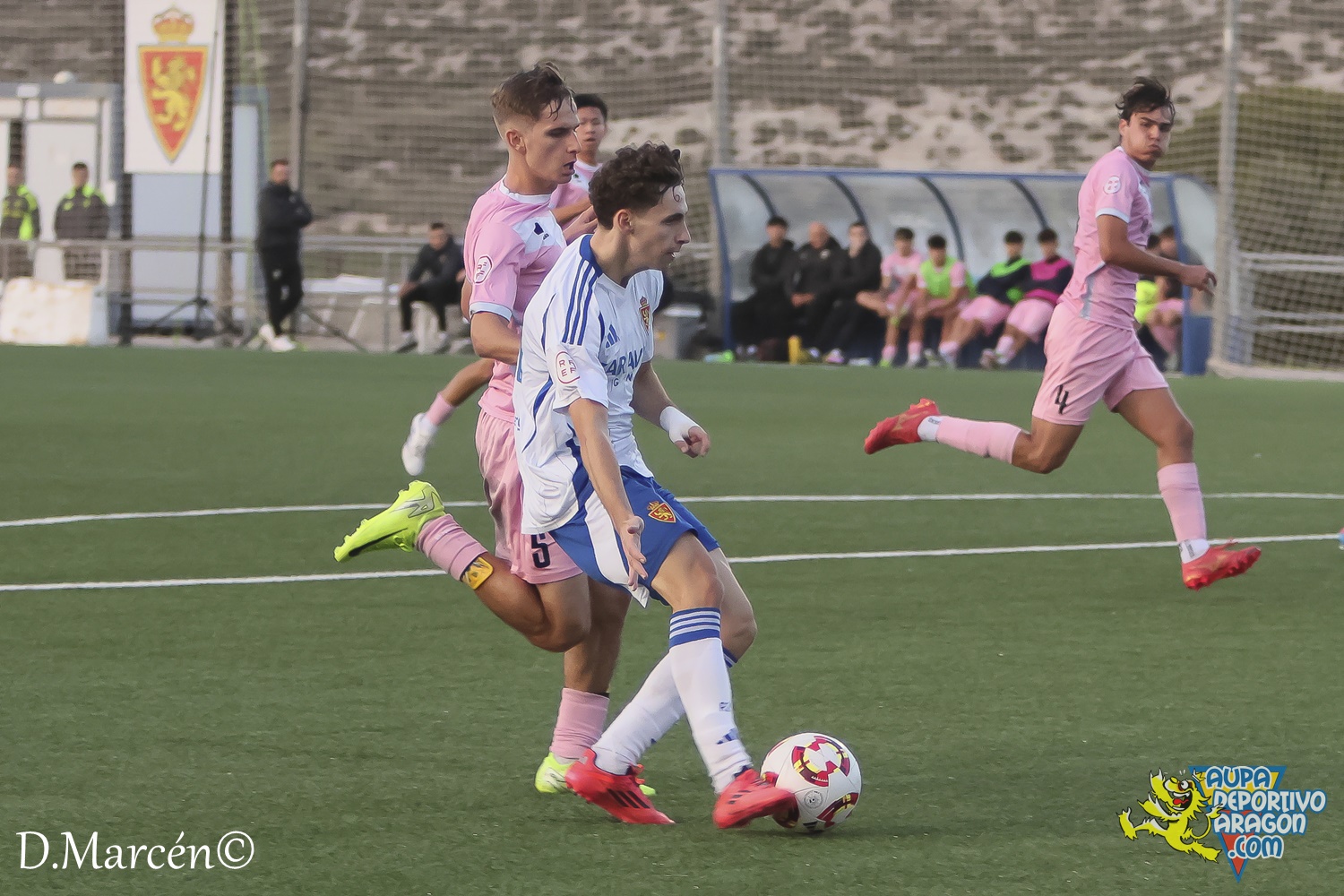 18 - 16-11-2024 - DHJ - R. Zaragoza 4-0 C.F. Badalona (89)