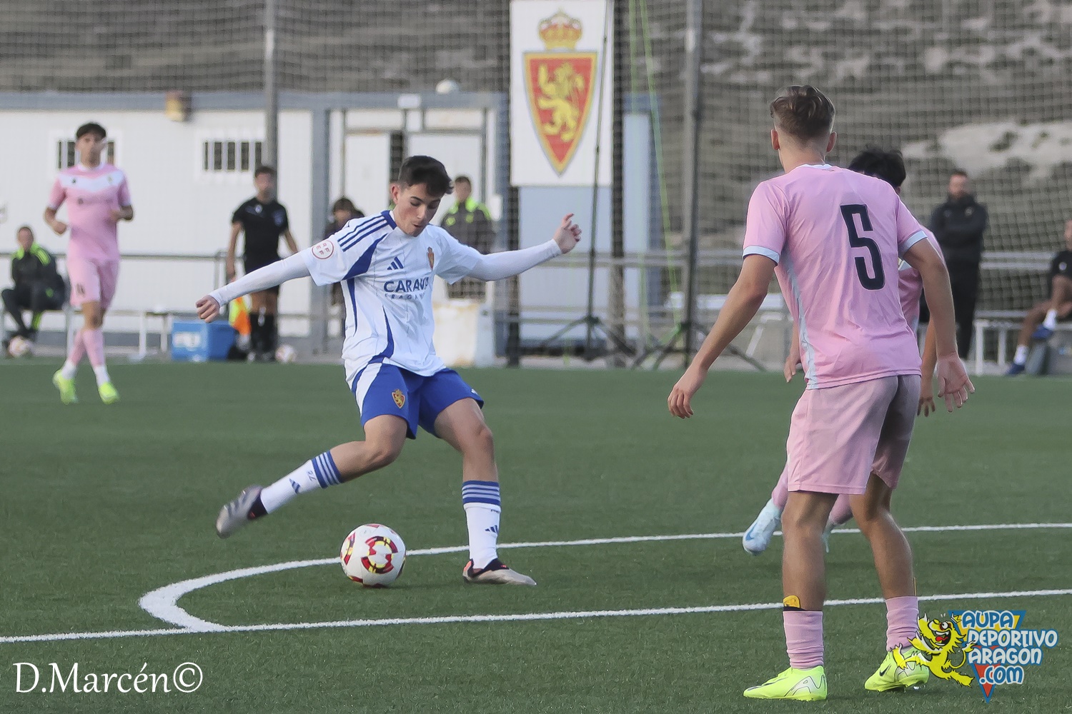 18 - 16-11-2024 - DHJ - R. Zaragoza 4-0 C.F. Badalona (90)
