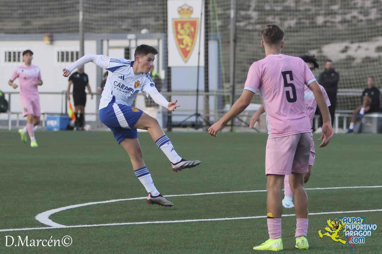 18 - 16-11-2024 - DHJ - R. Zaragoza 4-0 C.F. Badalona (91)