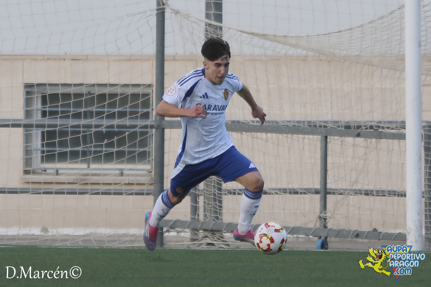 18 - 16-11-2024 - DHJ - R. Zaragoza 4-0 C.F. Badalona (93)