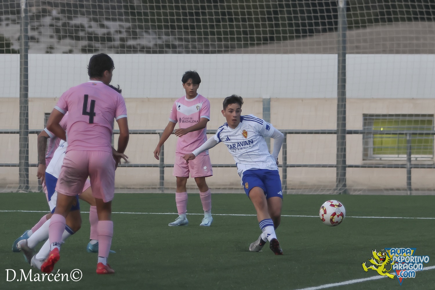 18 - 16-11-2024 - DHJ - R. Zaragoza 4-0 C.F. Badalona (96)