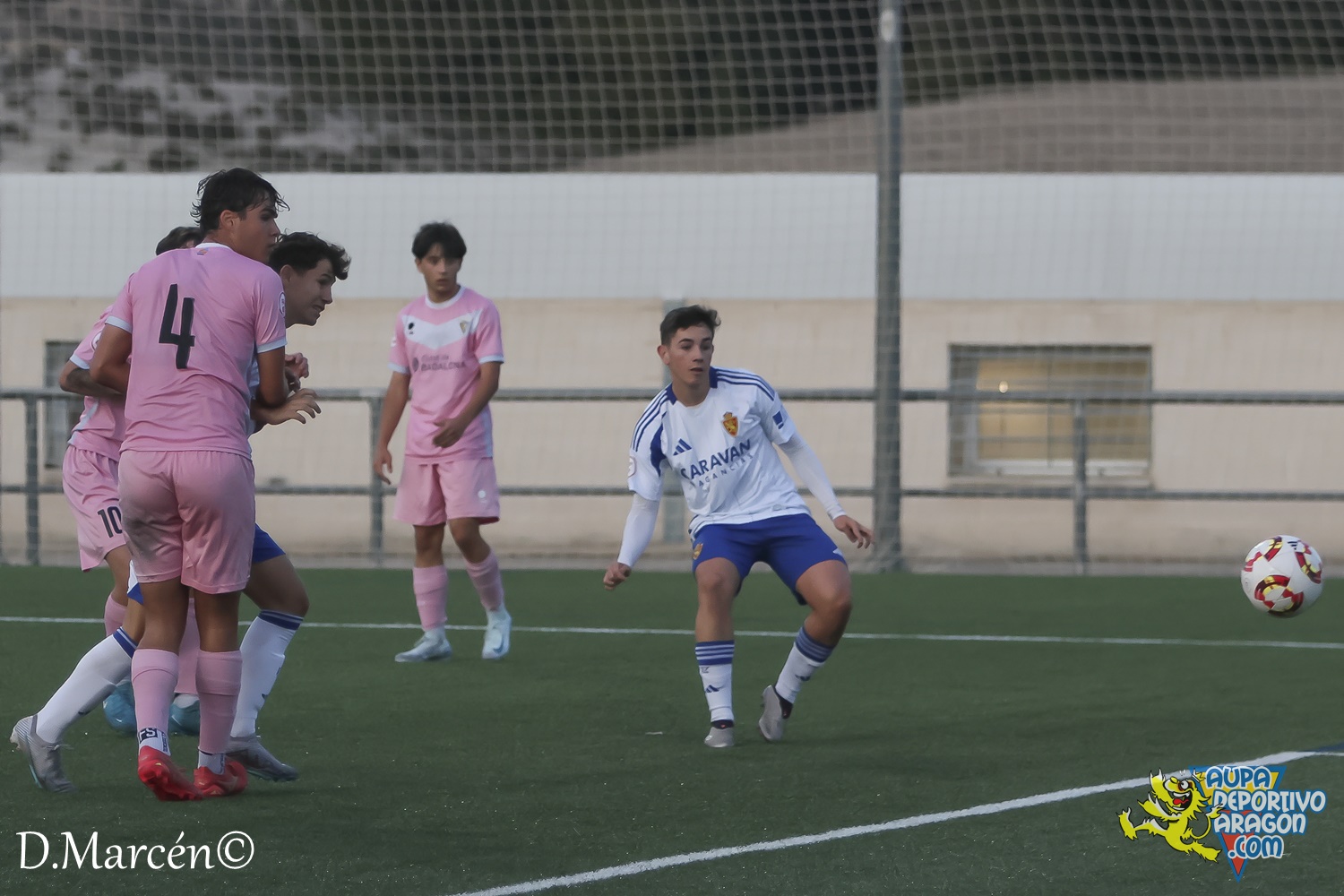 18 - 16-11-2024 - DHJ - R. Zaragoza 4-0 C.F. Badalona (97)