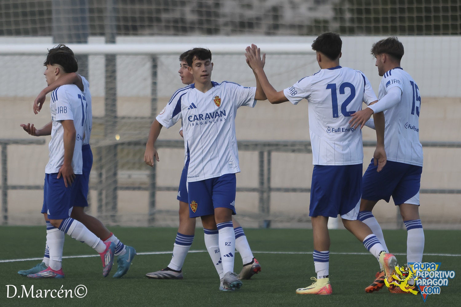 18 - 16-11-2024 - DHJ - R. Zaragoza 4-0 C.F. Badalona (99)