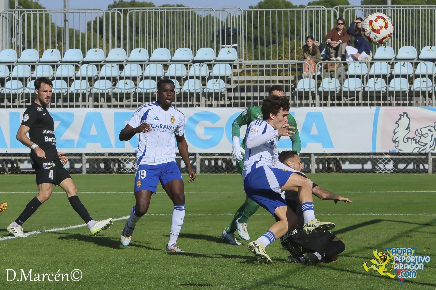 19 - 17-11-2024 - 2ª RFEF - D. Aragón 3-1 U.D. Barbastro (107)
