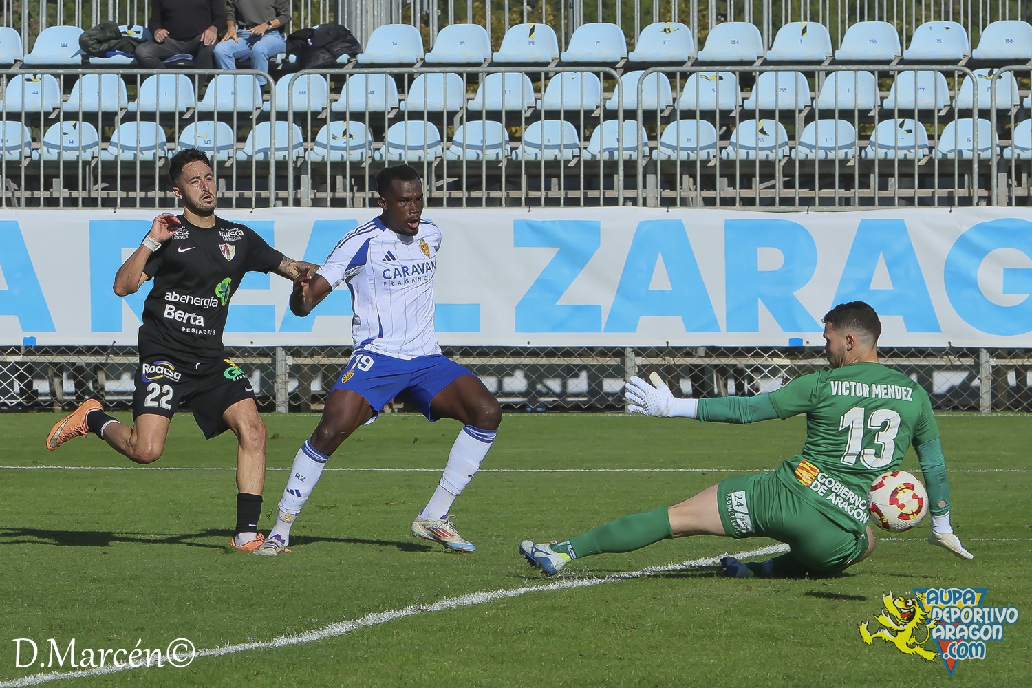 19 - 17-11-2024 - 2ª RFEF - D. Aragón 3-1 U.D. Barbastro (115)